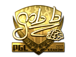 gob b (Gold)