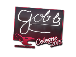 gob b | Cologne 2015