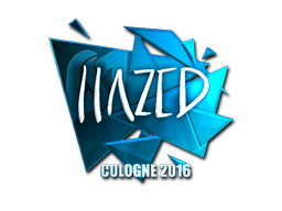 Sticker | hazed (Foil) | Cologne 2016