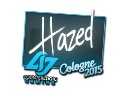 hazed