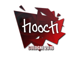 Sticker | hooch | Cologne 2016