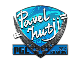 Sticker | hutji | Krakow 2017