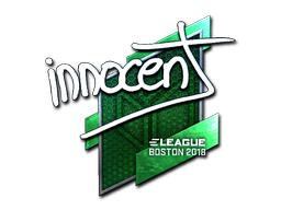 innocent (Foil) | Boston 2018