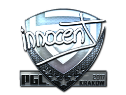 Sticker | innocent (Foil) | Krakow 2017