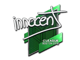 innocent | Boston 2018