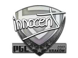 Sticker | innocent | Krakow 2017