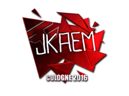 Sticker | jkaem (Foil) | Cologne 2016
