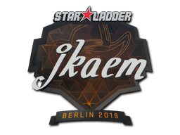 Sticker | jkaem | Berlin 2019 - CSGO Database