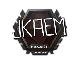 Sticker | jkaem | London 2018