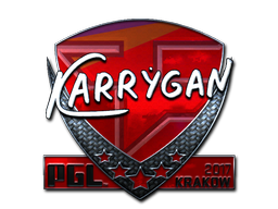 karrigan (Foil) | Krakow 2017