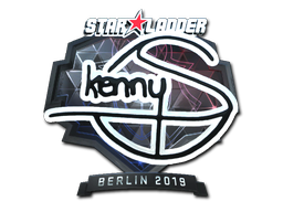 Sticker | kennyS (Foil) | Berlin 2019 - CSGO Database