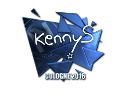 kennyS (Foil) | Cologne 2016