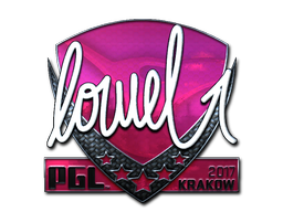 loWel (Foil) | Krakow 2017