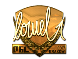 loWel (Gold) | Krakow 2017
