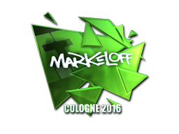 markeloff (Foil) | Cologne 2016