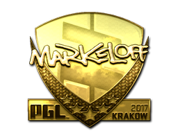 markeloff (Gold) | Krakow 2017