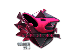 mousesports (Foil) | Cologne 2016