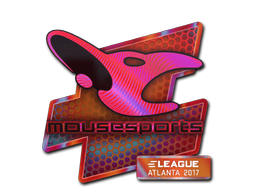 Sticker | mousesports (Holo) | Atlanta 2017 - CSGO Database