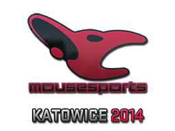 Sticker | mousesports | Katowice 2014