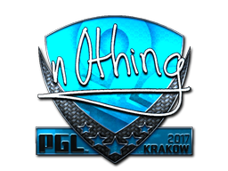 n0thing (Foil) | Krakow 2017