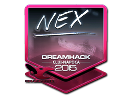 nex (Foil) | Cluj-Napoca 2015