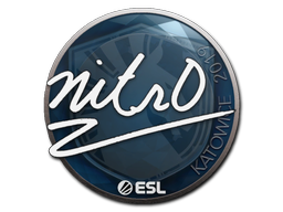 Sticker | nitr0 | Katowice 2019 - CSGO Database