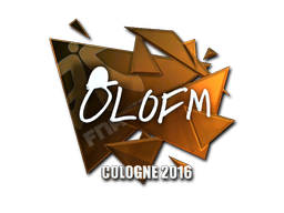 olofmeister (Foil) | Cologne 2016