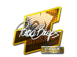 pashaBiceps (Foil) | Atlanta 2017