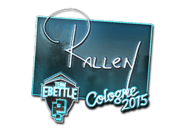 rallen (Foil) | Cologne 2015