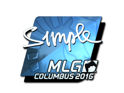 s1mple (Foil) | MLG Columbus 2016