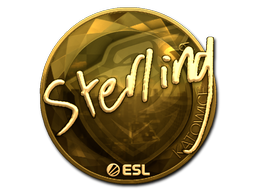 sterling (Gold)