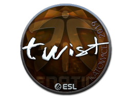 twist (Foil) | Katowice 2019