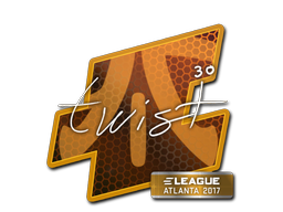 Sticker | twist | Atlanta 2017