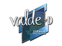 Sticker | v4lde | Boston 2018
