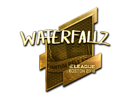 waterfaLLZ (Gold)