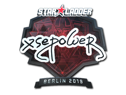 Sticker | xsepower (Foil) | Berlin 2019