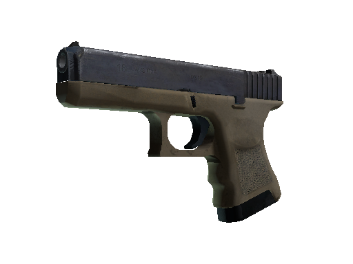 The default Glock-18