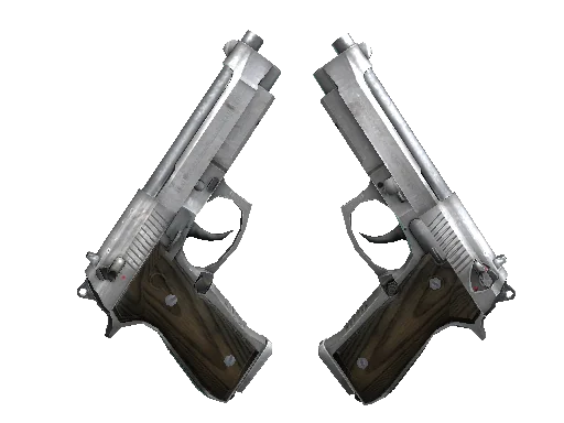 Default Dual Berettas appearance