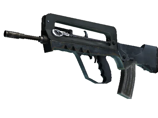 Default FAMAS appearance
