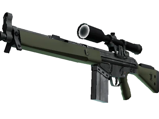 Default G3SG1 appearance