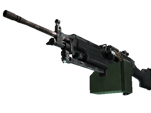 Default M249 appearance