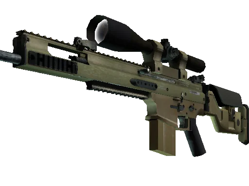 Default SCAR-20 appearance