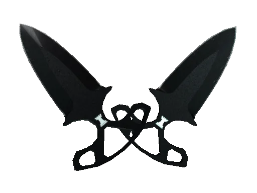 Default Shadow Daggers appearance